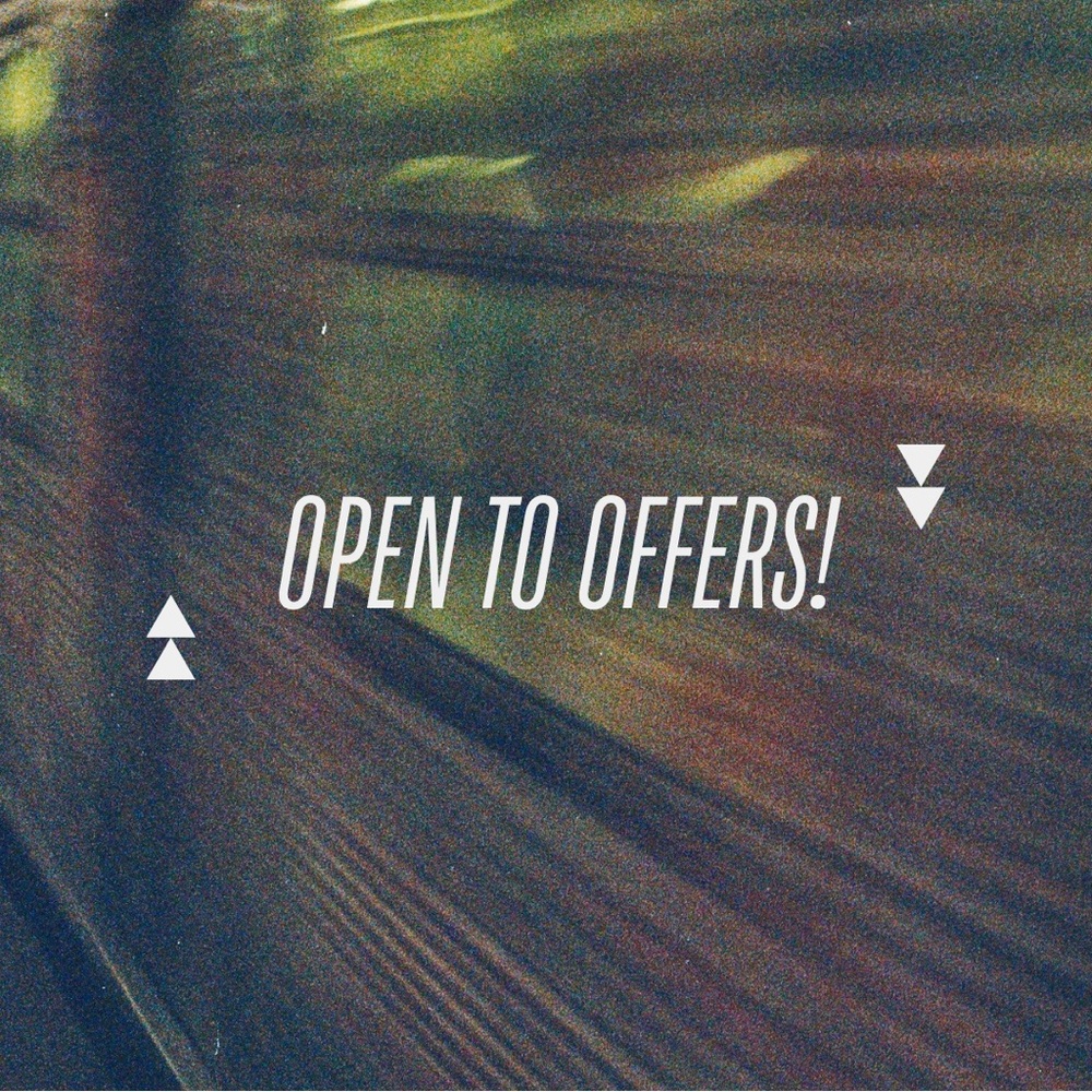 OPEN TO OFFERS!